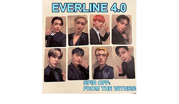 ATEEZ EVERLINE 4.0 コンプリート WITNESS ハラジア