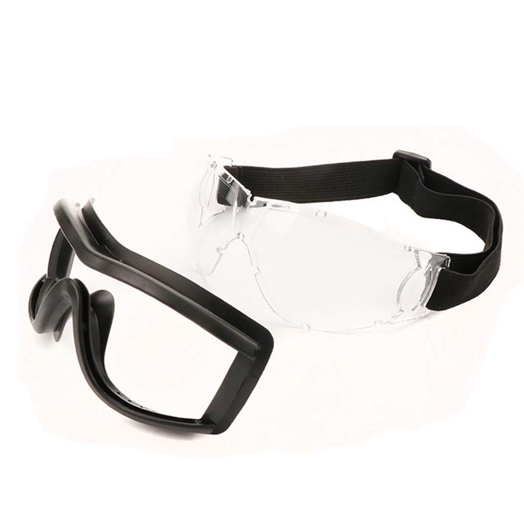 Gafas de Seguridad - Cubregafas Protectoras | Lentes de Seguridad antivaho | para Laboratorio, Agricultura, Industria (5 PCS)