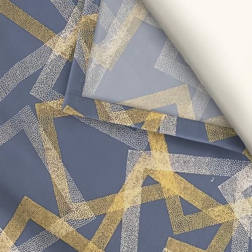 Image of Weave & Decor Super Soft Super Comfortable 144 TC 90x90 inches Printed Cotton Double Bed Bedsheet with Two Pillow Covers