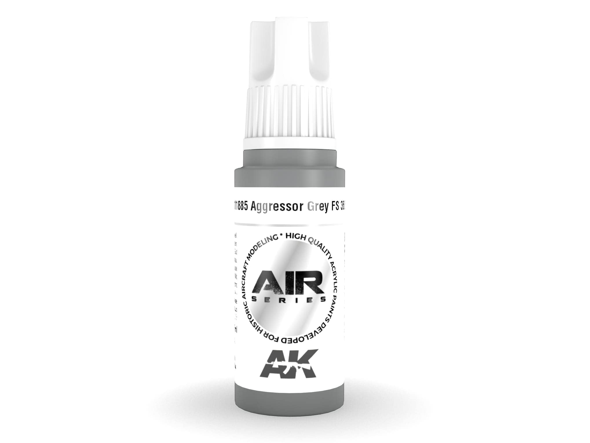 Ak Interactive Grey Ak Acrylics 3Gen Aircraft Ak11885 Aggressor Fs 36251 (17Ml)
