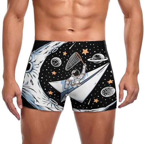 Boxer de bain homme anti frottement pour piscine et mer