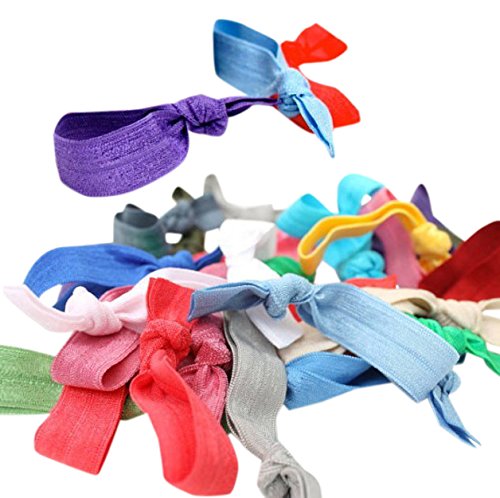 Y Bargain No Crease Yoga Elastic Hair Tie Ribbons