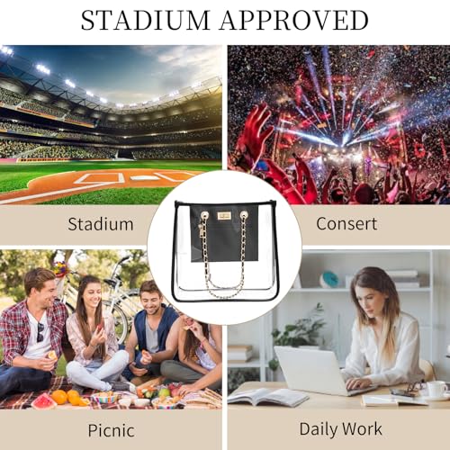 Bolsa Tote Transparente para Mujer GOIACII miniatura 6