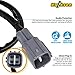 Kwiksen Air Fuel Ratio 234-9023 Oxygen Sensor Upstream Left Sensor 1 Bank 1 Replacement for RAV4 2.0L 2001 2002 2003