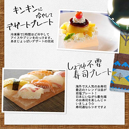 岩塩プレートのおすすめ8選 1人向けや大きめサイズも Heim ハイム