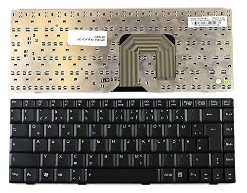 Clavier pour ASUS K030462R1 Power4Laptops noir allemande réparer touches bloquées