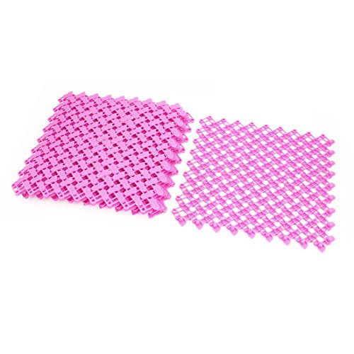 Ruilogod PLÁSTICO PLÁSTICO PLÁCTICO AGUA ANTILLIVE ANTELIP DE LA DUCHA DE LA DUCHA DE LA DUCHA 5PCS PINK