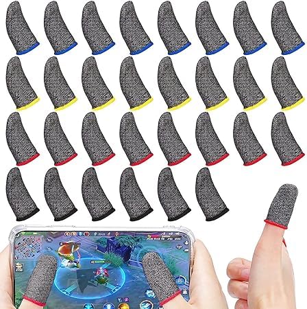 See full amazon price history chart for Pubg Anti-Slip Thumb Sleeve, Slip-Proof Sweat-Proof Professional Touch Screen Thumbs Finger Sleeve for Pubg Mobile Phone Game Gaming Gloves Multi Colour (15 Pair) Pubg Anti-Slip Thumb Sleeve, Slip-Proof Sweat-Proof Professional Touch Screen Thumbs Finger Sleeve for Pubg Mobile Phone Game Gaming Gloves Multi Colour (15 Pair) (B0DG9GPVB1) Amazon Price History, Amazon Price Tracker