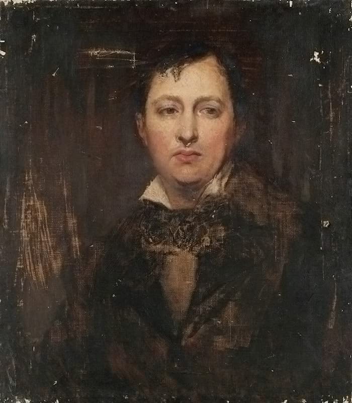 Cuadro en lienzo del Retrato de un caballero de Sir William para oficina de 60x90cm