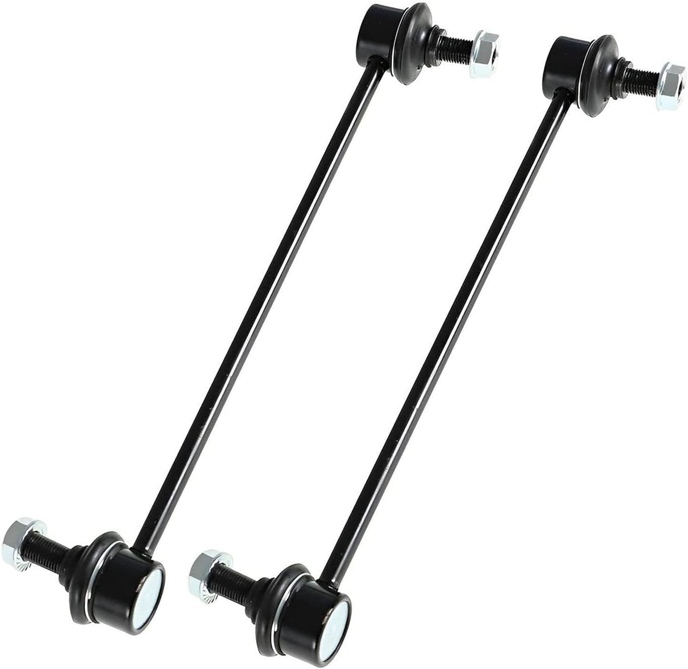 Detroit Axle - Front Struts w/Coil Springs Rear Shock Absorbers Sway Bar Links Replacement for 2010-2016 Cadillac SRX - 6pc Set