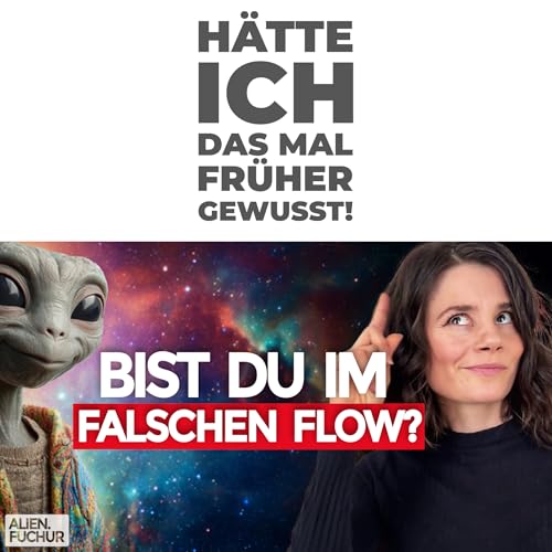 Warum sich der FLOW-ZUSTAND gut anf&uuml;hlt, obwohl du auf dem FALSCHEN Weg bist! copertina