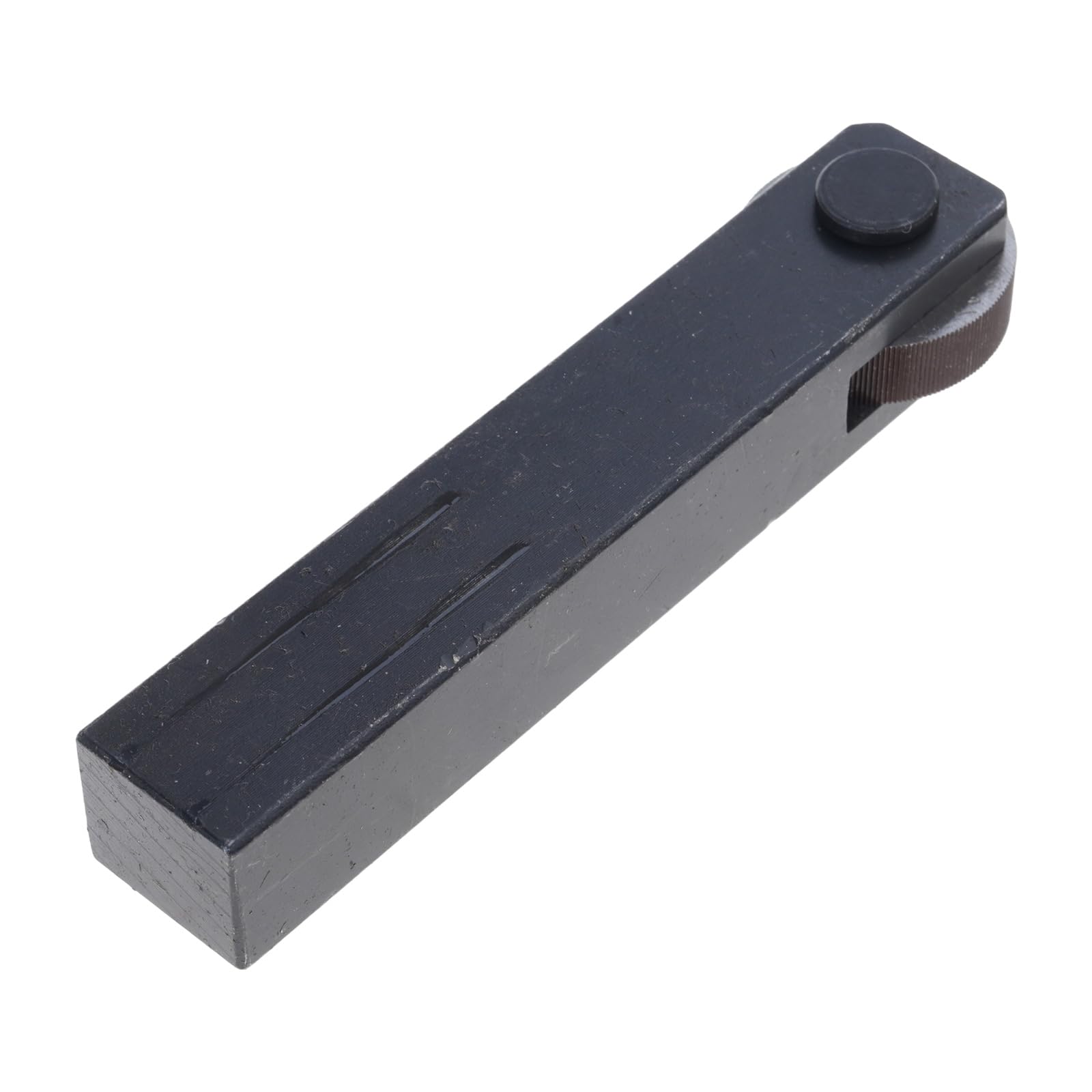 Newft Straight Grain 0.5Mm Knurling Wheel Tool For Metalworking With 0.4Mm / 0.5Mm Pitchs Alloy Steel For Enhances Durability Efficiency Knurling Cutter