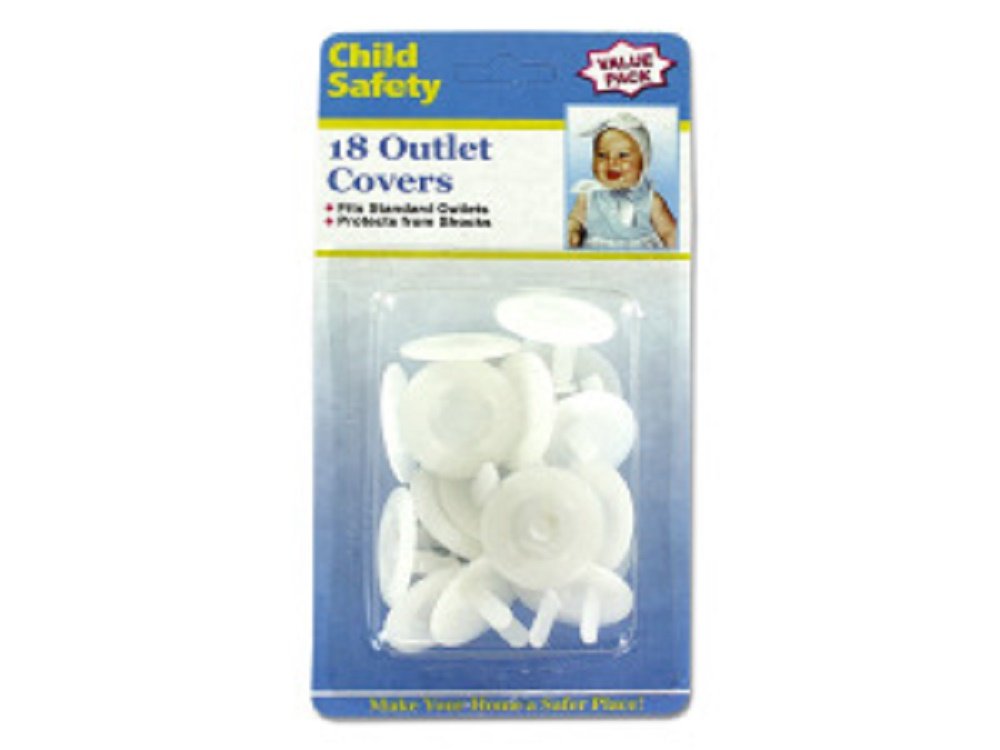 Child Safety Outlet Plugs Child Proof 18 Value Pack