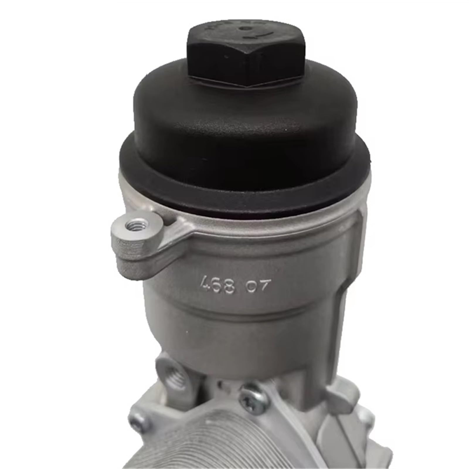 Filtr oleju wkład Obudowa filtra oleju silnika samochodowego, chłodnica oleju 11417600468, pasuje do BMW serii 1 3 F20 F21 F30-AU62