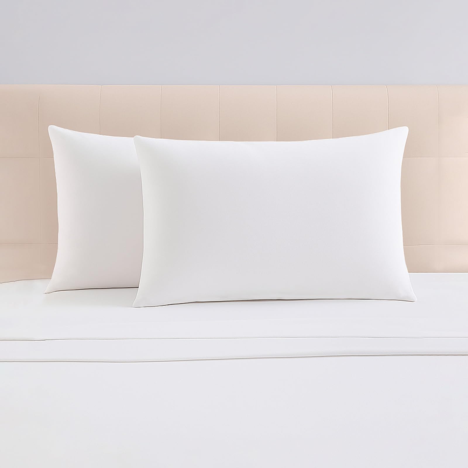 Sponsored Ad – Pizuna Royale 100% Cotton Pillow Case 48x74 cm White, 1000 Thread Count Thick Luxury Long Staple Cotton Sateen Weave Pillowcase (Luxury Pillowcase White - 2 PC)