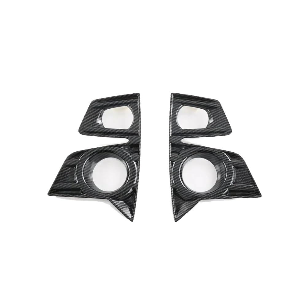 Paupières de phare Isuzu D-MAX 2021-2023 cache antibrouillard chrome - 6