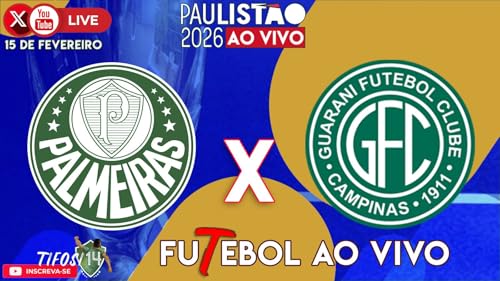P&oacute;s-Jogo & Coletiva &bull; PALMEIRAS 1x1 GUARANI &bull; Paulist&atilde;o 2026