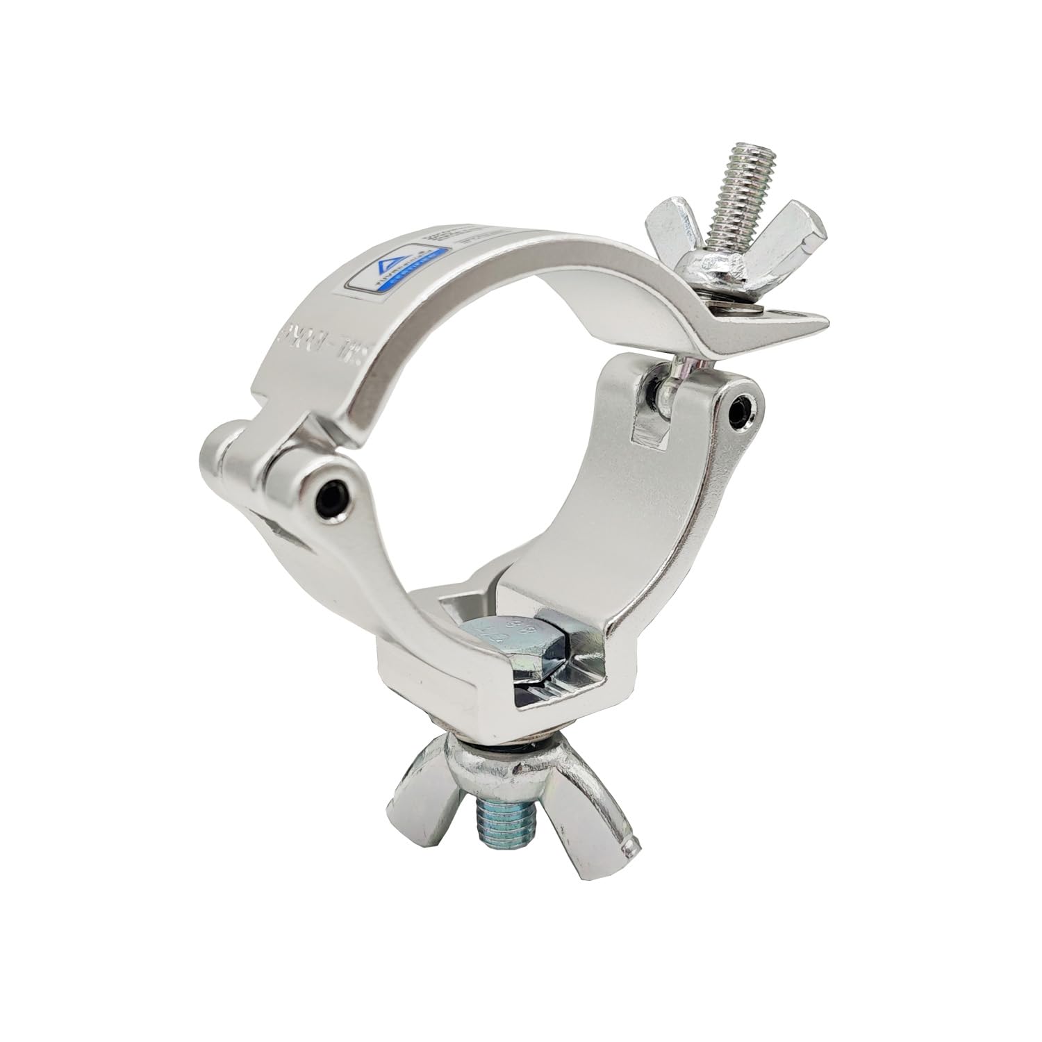 Traversen-Klemme Aus Aluminium – Für 45–51 Mm Rohre, 250 Kg Tragkraft, Ideal Für DJ-Lichter & Bühnenbeleuchtung