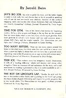 Andy and the School Bus 0688310222 Book Cover