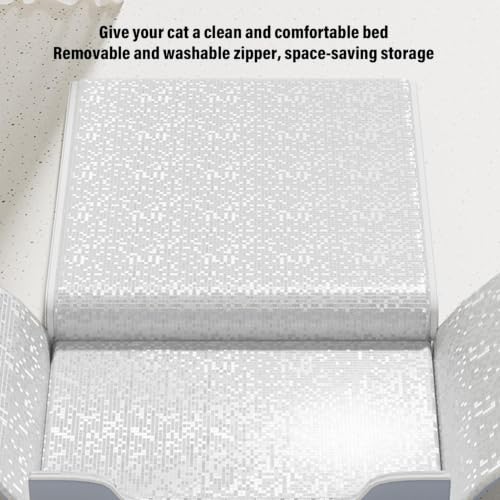 Refugio fresco para perros cama transpirable portátil de interior lavable 5