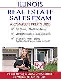 Illinois Real Estate Exam A Complete Prep Guide: Principles, Concepts And 400 Practice Questions