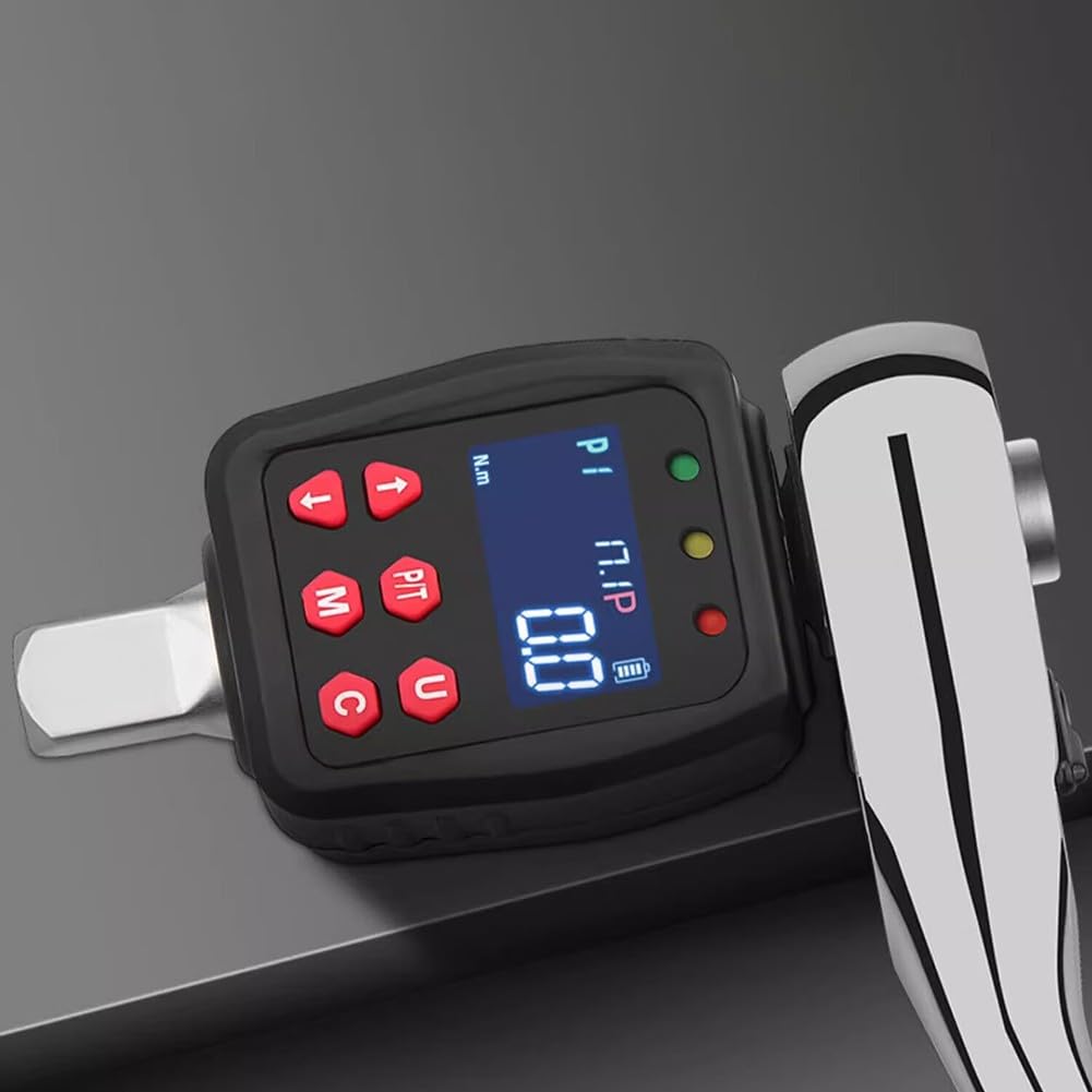 Misuratore di coppia digitale ad alta velocità 0-200 Nm, tester di coppia di azionamento da 12 pollici, misuratore elettronico multifunzione per uso automobilistico e industriale
