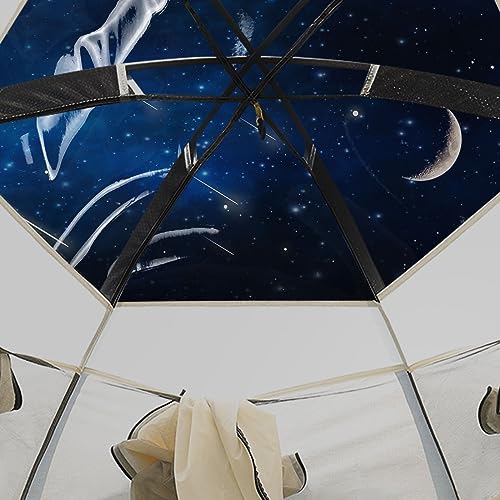 Transparent Rainfly Replacement for AYAMAYA Screen Tent, to...