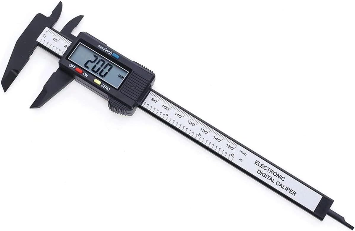 Pinza electrónica 150mm - Plástico reforzado con fibra de carbono