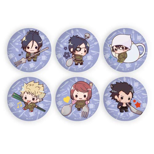 Amazon | 家庭教師ヒットマン REBORN! 12 黒曜 ミニキャラ 缶バッジ
