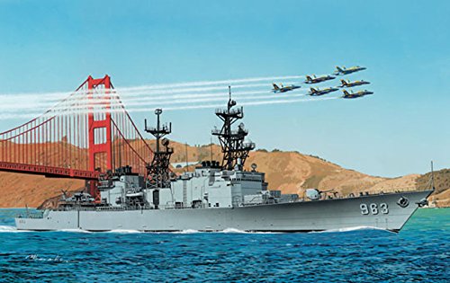Amazon | プラッツ 1/700 アメリカ海軍 駆逐艦 スプルーアンス DD-963