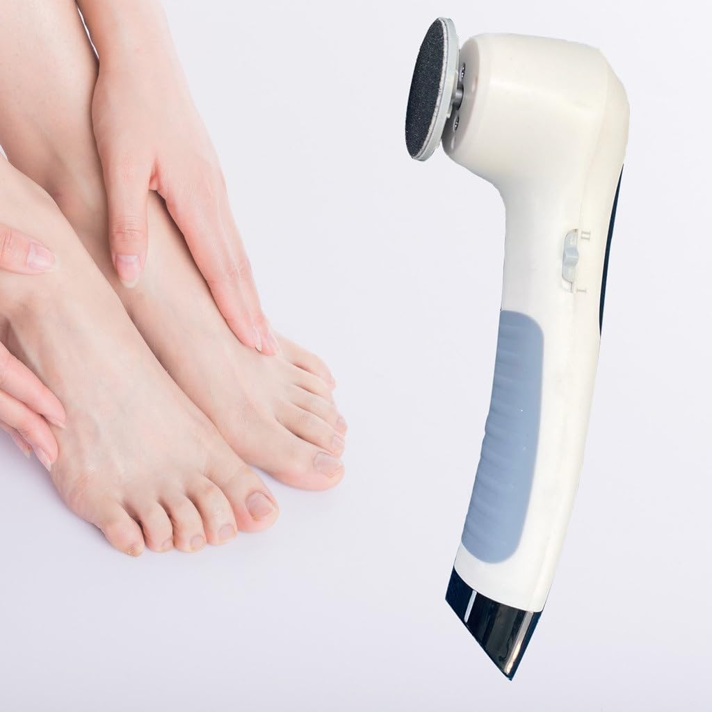 Smerigliatrice Elettrica Piedi, Pedicure Calli Della Pelle Morta, Pedicentro Esfoliante