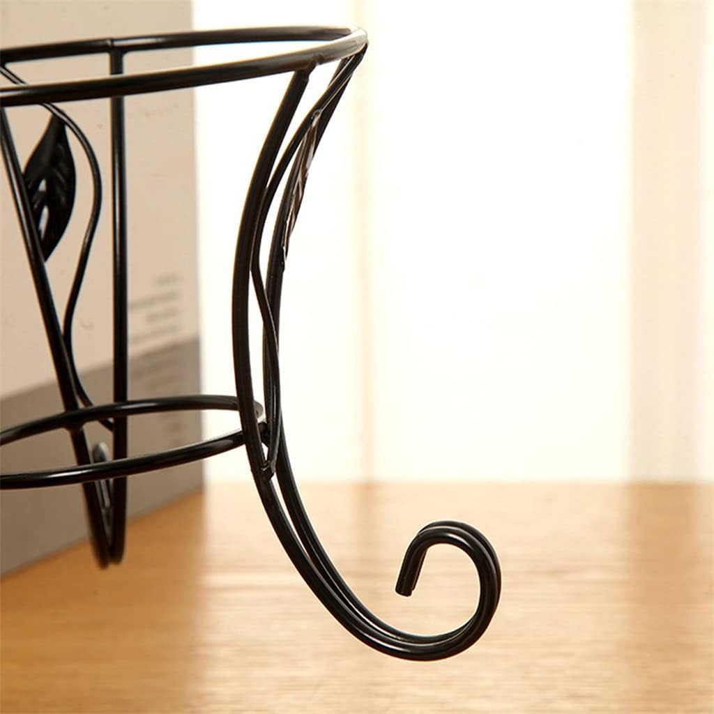 Bracket Indoor Desktop Plant Mini Bracket Portable Flower Pot Rack Shelf Desktop Iron Candle Holder