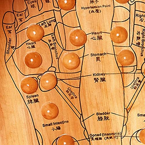 Spa de pies de madera con masaje y tapa miniatura 3
