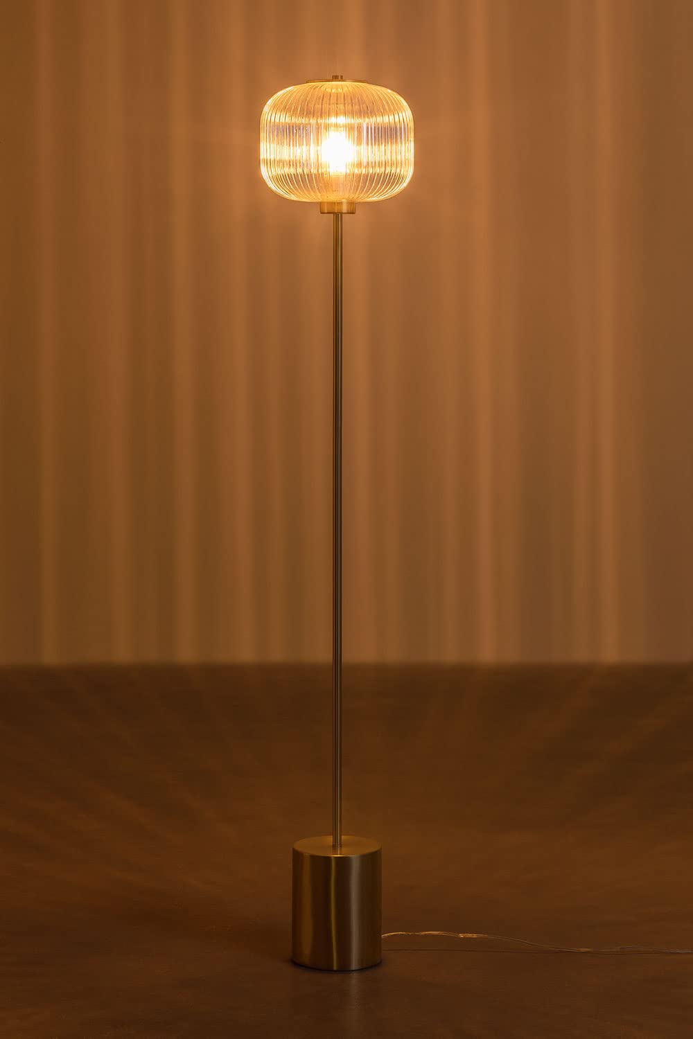 SKLUM Lampada da terra in vetro Kaliner -