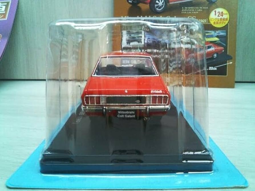 Amazon | 1/24 三菱 コルト ギャラン GS 1969 アシェット 国産