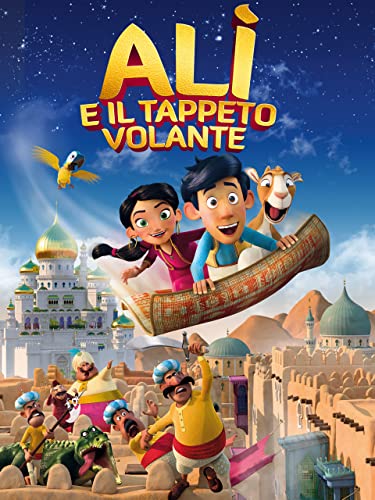 Alì e il tappeto volante