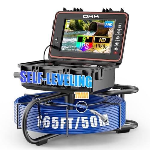 Sewer Camera with 100ft Cable and HD Display
