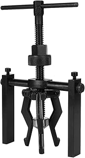 Extrator de engrenagem, extrator de rolamento de 3 mandíbulas, extrator de rolamento automotivo ferramenta de remoção de rolamento para volante automotivo Mmotorcycle Wheel