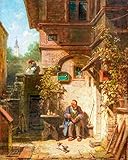 DIY 5d Diamant Malerei Kit für Erwachsene Voll Bohrer Runder Diamant, DIY kristall Strass Stickerei Kreuzstich Diamant Painting Set voller Dril für Home Wand-Decor Warten Auf Zeitungen (30x40cm)