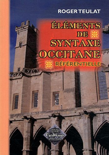 Eléments de Syntaxe Occitane Référentielle