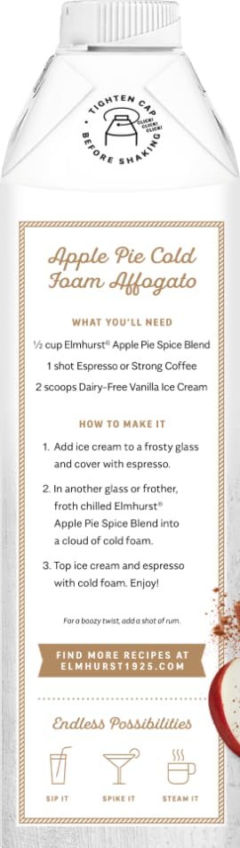 Miniatura 3 de Elmhurst Mezcla de especias para pastel de manzana, a base de plantas, vegano, 32 onzas (paquete de 6)
