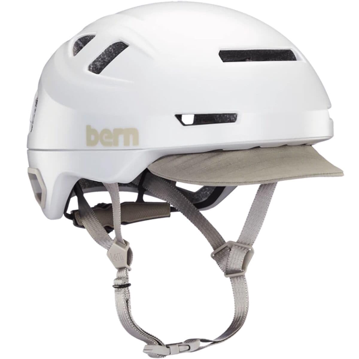 Bern - Hudson MIPS Helmet, Satin White, Large