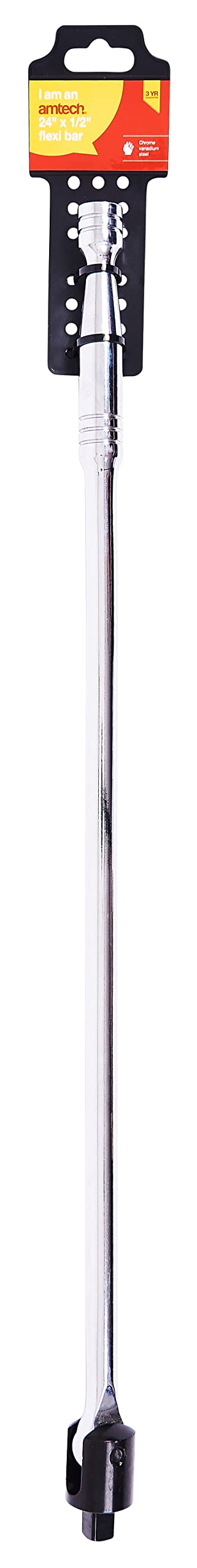 Amtech I4700 600mm (24") x 13mm (1/2") Flexi bar, Transparent - Image 2
