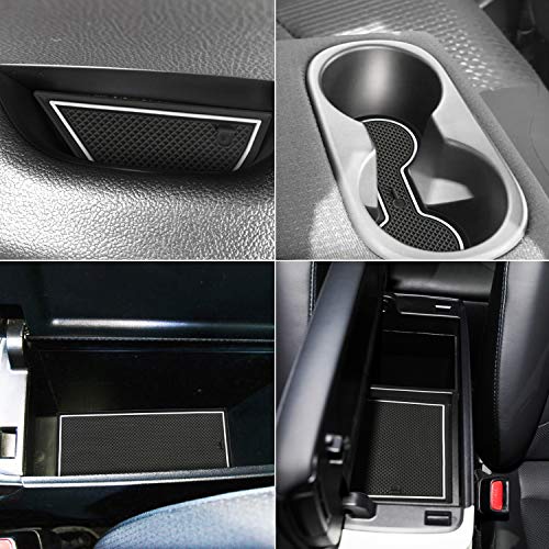 Insertos para portavasos Auovo para Toyota Prius 2016-2022 miniatura 2