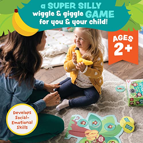 Image of Peaceable Kingdom Monkey Around First Game for Toddlers Interactive play with Parent Ages 2+