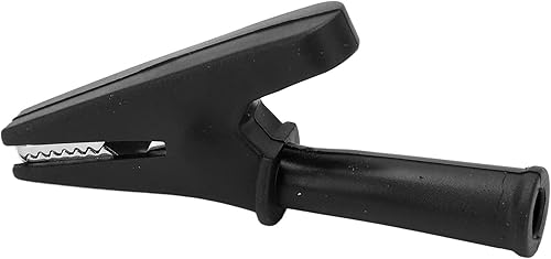 Miniatura 8 de 10 pinzas de prueba eléctricas, abrazadera de carga de potencia, abrazadera de prueba eléctrica de 20 A, corriente nominal de 0.394 in, abrazadera