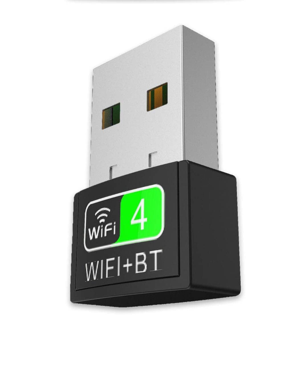 1Goal USB WiFi and Bluetooth Adapter - 150Mbps Wireless Wi-fi Connection, Bluetooth 4.2 Dongle for PC, Laptop, Desktop Computer Network Card Compatible with Windows & Mac OS 23