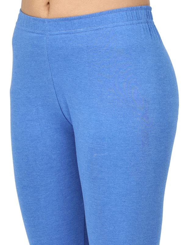 Image of Robinbosky Premium Stretchable Cotton Capri Legging for Women | Suitable for Formal wear & Casual wear | High-End Elastic Makes. The Leggings Squat Proof and Durable for Travel, Yoga, & Workout.