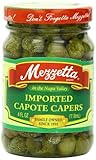 Mezzetta Capers, Capote, 4 Ounce (Pack of 12)