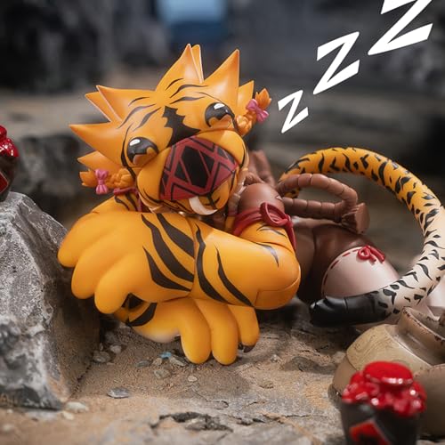 Figura articulada Snail Shell Tiger Girl Garu 1/12 miniatura 5